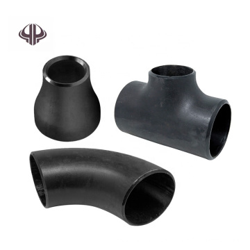 High Quality and Best Price Fittings Carbon Steel Seamless Butt Weld  Pipe Fitting Straight Tee